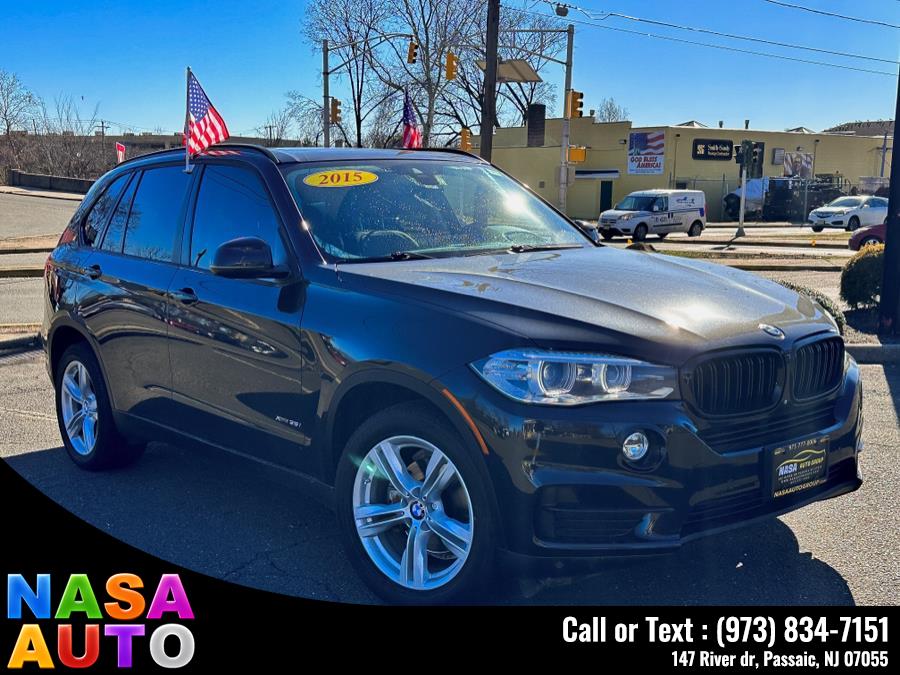 2015 BMW X5 AWD 4dr xDrive35i, available for sale in Passaic, New Jersey | Nasa Auto. Passaic, New Jersey