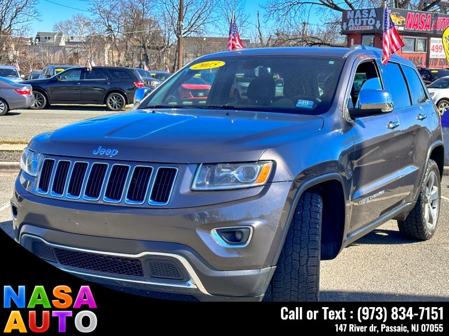 2015 Jeep Grand Cherokee 4WD 4dr Limited, available for sale in Passaic, New Jersey | Nasa Auto. Passaic, New Jersey