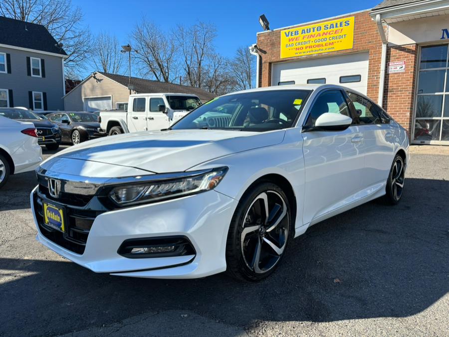 Used 2018 Honda Accord Sedan in Hartford, Connecticut | VEB Auto Sales. Hartford, Connecticut
