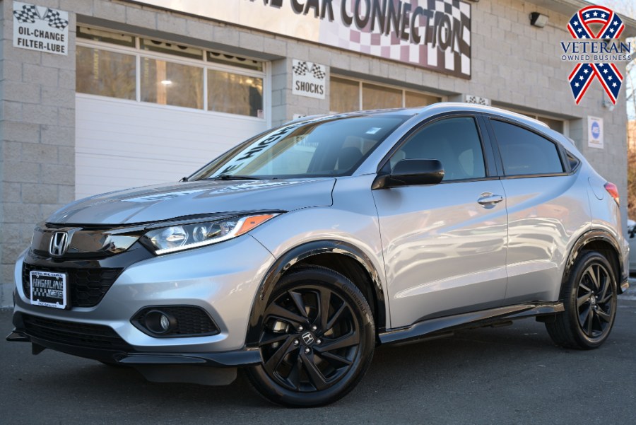 2022 Honda HR-V Sport AWD CVT, available for sale in Waterbury, Connecticut | Highline Car Connection. Waterbury, Connecticut