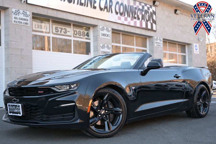 2019 Chevrolet Camaro 2dr Conv 2SS, available for sale in Waterbury, Connecticut | Highline Car Connection. Waterbury, Connecticut