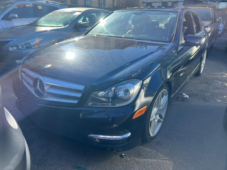Used 2013 Mercedes-Benz C-Class in Brooklyn, New York | Atlantic Used Car Sales. Brooklyn, New York