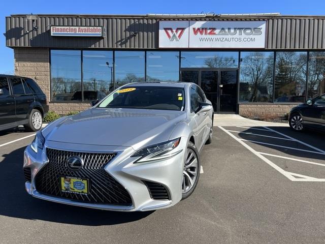 2018 Lexus Ls 500 Base, available for sale in Stratford, Connecticut | Wiz Leasing Inc. Stratford, Connecticut