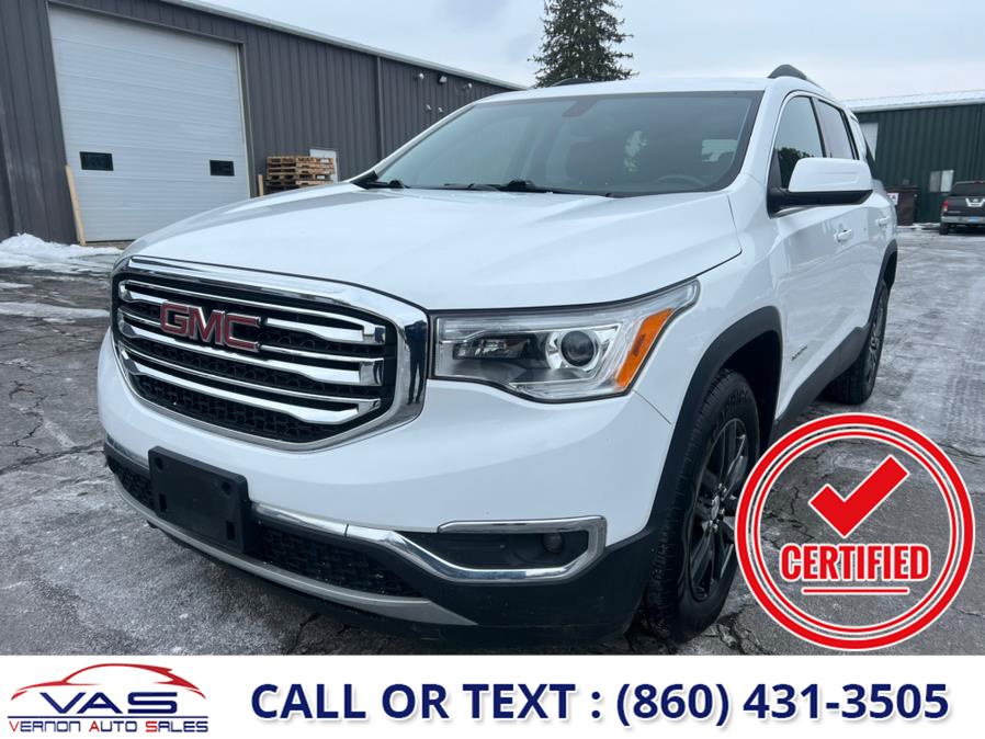 2018 GMC Acadia AWD 4dr SLT w/SLT-1, available for sale in Manchester, Connecticut | Vernon Auto Sale & Service. Manchester, Connecticut