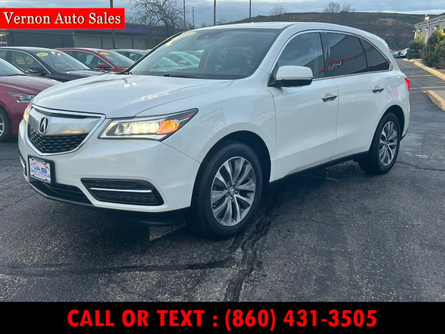 Used 2016 Acura MDX in Manchester, Connecticut | Vernon Auto Sale & Service. Manchester, Connecticut