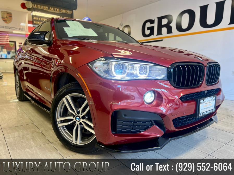 2017 BMW X6 sDrive35i Sports Activity Coupe, available for sale in Bronx, New York | Luxury Auto Group. Bronx, New York