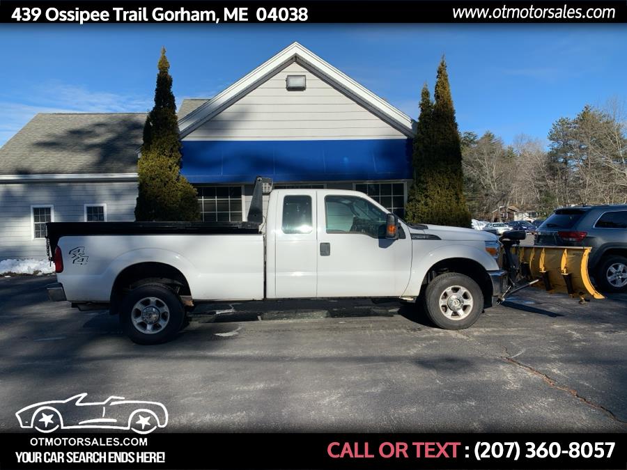 2015 Ford Super Duty F-250 SRW XL, available for sale in Gorham, Maine | Ossipee Trail Motor Sales. Gorham, Maine