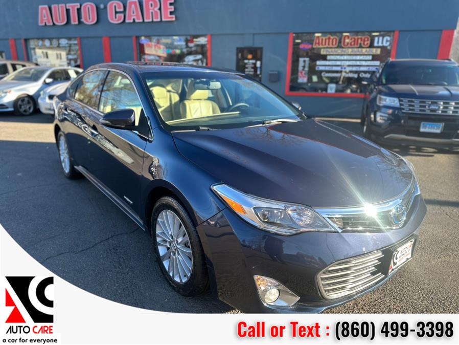 2014 Toyota Avalon Hybrid 4dr Sdn XLE Touring (Natl), available for sale in Vernon , Connecticut | Auto Care Motors. Vernon , Connecticut
