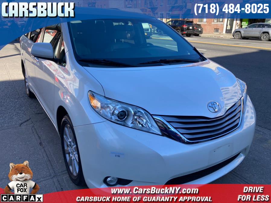 2015 Toyota Sienna 5dr 7-Pass Van XLE AWD (Natl), available for sale in Brooklyn, New York | Carsbuck Inc.. Brooklyn, New York