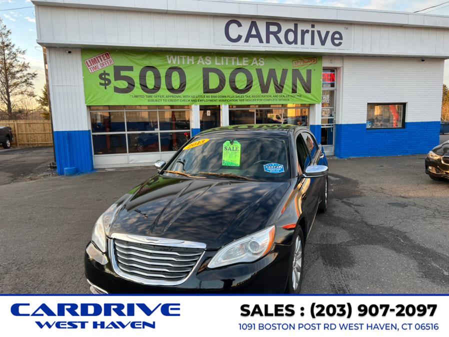 2013 Chrysler 200 4dr Sdn Limited, available for sale in West Haven, Connecticut | CARdrive Auto Group 2 LLC. West Haven, Connecticut