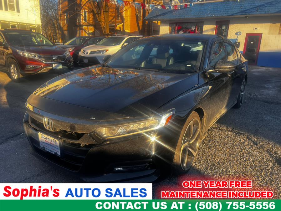 Used 2018 Honda Accord Sedan in Worcester, Massachusetts | Sophia's Auto Sales Inc. Worcester, Massachusetts