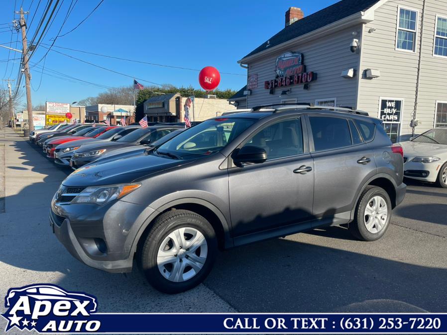 2015 Toyota RAV4 AWD 4dr LE (Natl), available for sale in Selden, New York | Apex Auto. Selden, New York