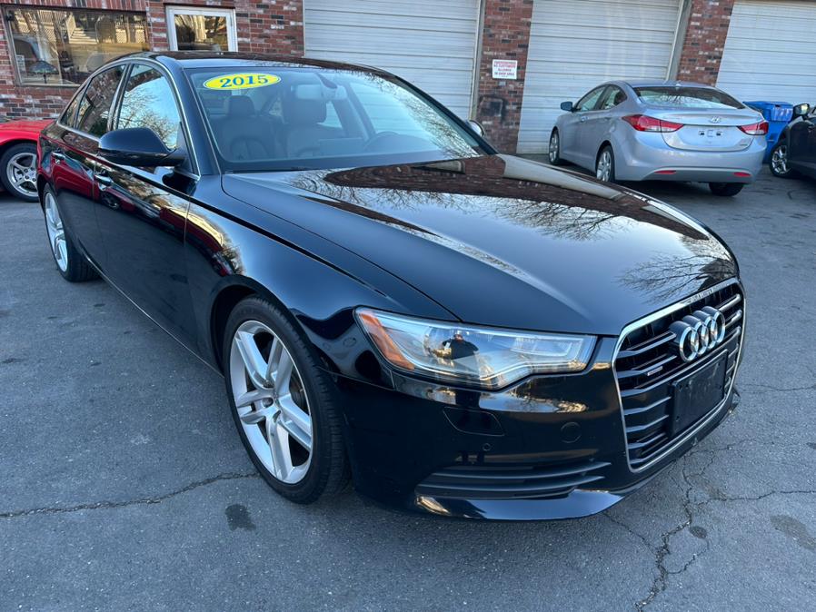 Used 2015 Audi A6 in New Britain, Connecticut | Central Auto Sales & Service. New Britain, Connecticut