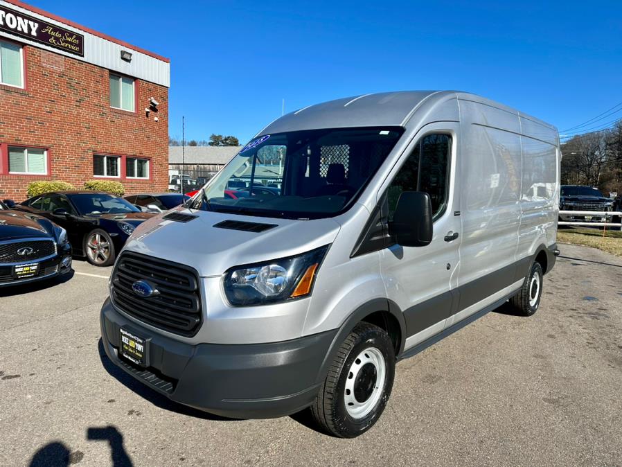 2018 Ford Transit Van T-250 148" Med Rf 9000 GVWR Sliding RH Dr, available for sale in South Windsor, Connecticut | Mike And Tony Auto Sales, Inc. South Windsor, Connecticut