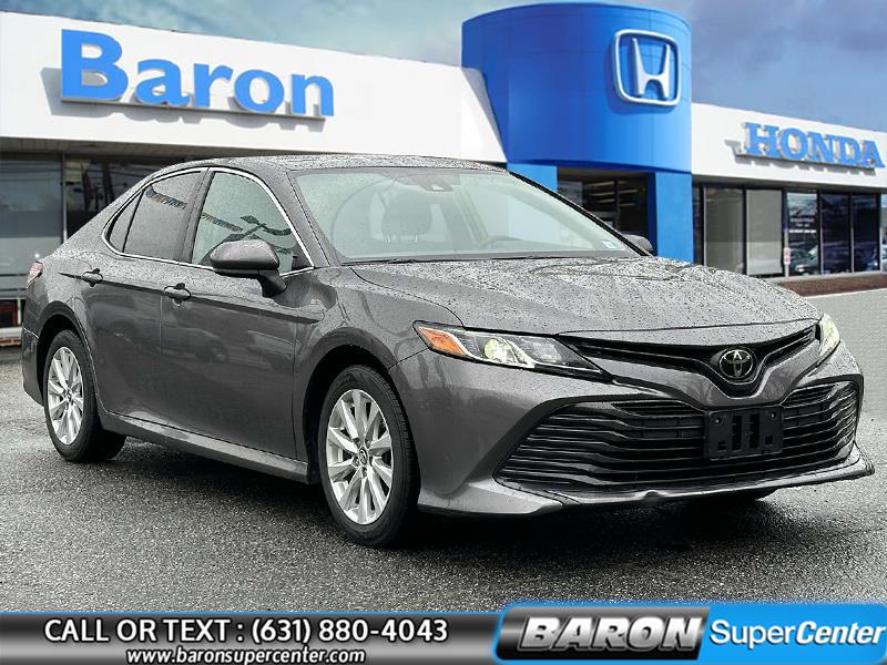 2019 Toyota Camry LE, available for sale in Patchogue, New York | Baron Supercenter. Patchogue, New York