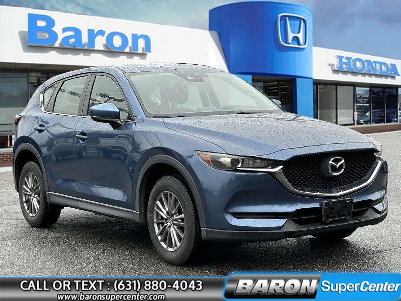 2017 Mazda Cx-5 Sport, available for sale in Patchogue, New York | Baron Supercenter. Patchogue, New York