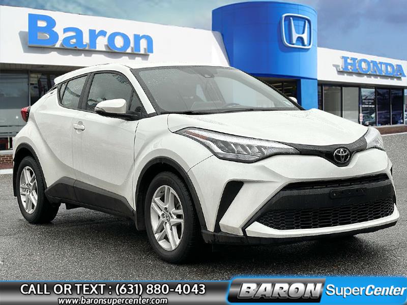 2020 Toyota C-hr LE, available for sale in Patchogue, New York | Baron Supercenter. Patchogue, New York