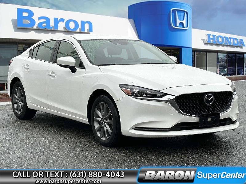 2021 Mazda Mazda6 Sport, available for sale in Patchogue, New York | Baron Supercenter. Patchogue, New York