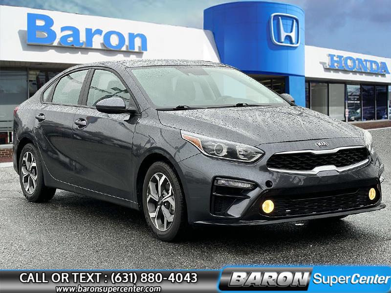 2021 Kia Forte LXS, available for sale in Patchogue, New York | Baron Supercenter. Patchogue, New York