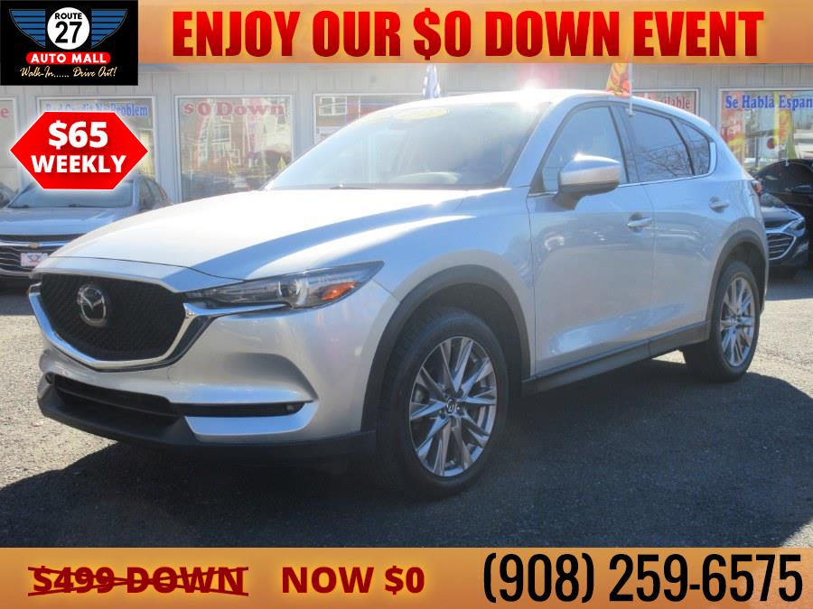 2021 Mazda CX-5 Grand Touring AWD, available for sale in Linden, New Jersey | Route 27 Auto Mall. Linden, New Jersey 2021 Mazda CX-5 Grand Touring AWD, available for sale in Linden, New Jersey | Route 27 Auto Mall. Linden, New Jersey