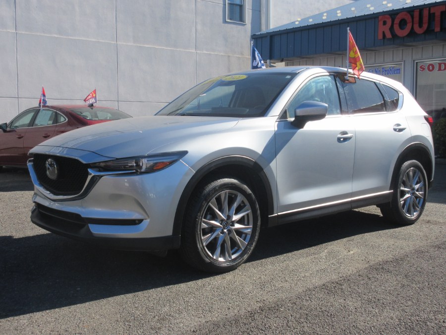 2021 Mazda CX-5 Grand Touring AWD, available for sale in Linden, New Jersey | Route 27 Auto Mall. Linden, New Jersey 2021 Mazda CX-5 Grand Touring AWD, available for sale in Linden, New Jersey | Route 27 Auto Mall. Linden, New Jersey