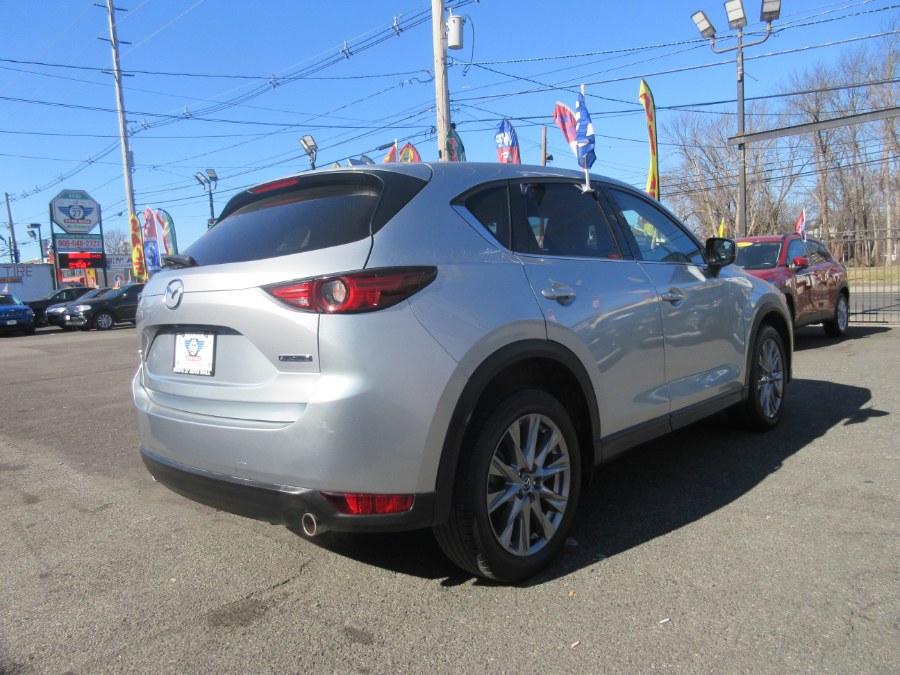 2021 Mazda CX-5 Grand Touring AWD, available for sale in Linden, New Jersey | Route 27 Auto Mall. Linden, New Jersey 2021 Mazda CX-5 Grand Touring AWD, available for sale in Linden, New Jersey | Route 27 Auto Mall. Linden, New Jersey