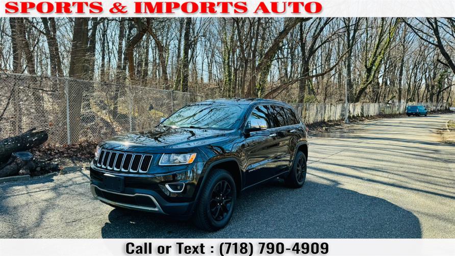 2015 Jeep Grand Cherokee 4WD 4dr Limited, available for sale in Brooklyn, New York | Sports & Imports Auto Inc. Brooklyn, New York