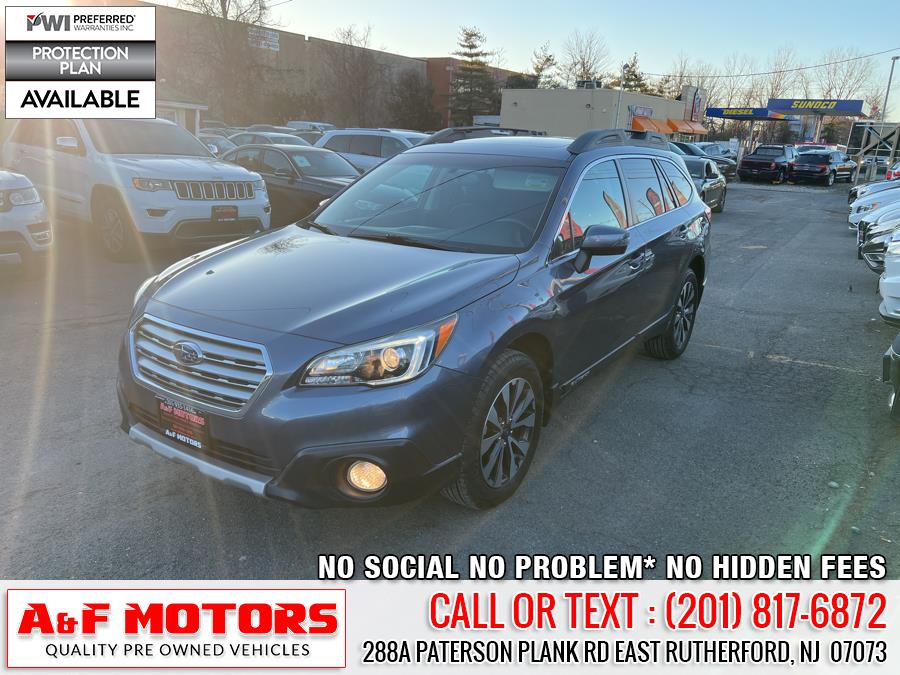 2017 Subaru Outback 2.5i Limited, available for sale in East Rutherford, New Jersey | A&F Motors LLC. East Rutherford, New Jersey