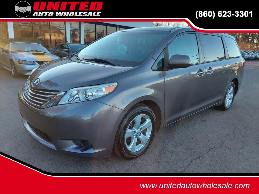 2015 Toyota Sienna 5dr 8-Pass Van LE FWD (Natl), available for sale in East Windsor, Connecticut | United Auto Sales of E Windsor, Inc. East Windsor, Connecticut