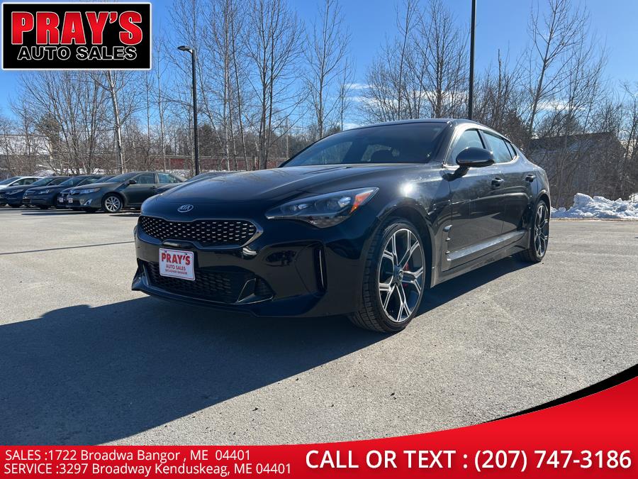 Kia Stinger 2019 in Bangor , Hermon, Orono, Hampden ME Pray's Auto