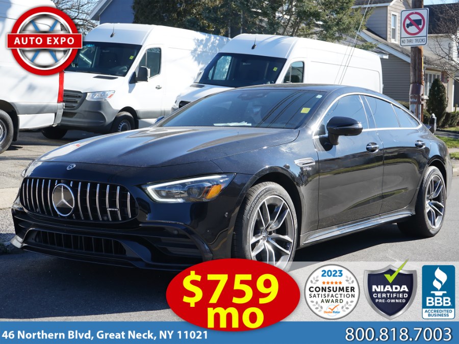 Used 2021 Mercedes-benz Amg® Gt 43 in Great Neck, New York | Auto Expo Ent Inc.. Great Neck, New York