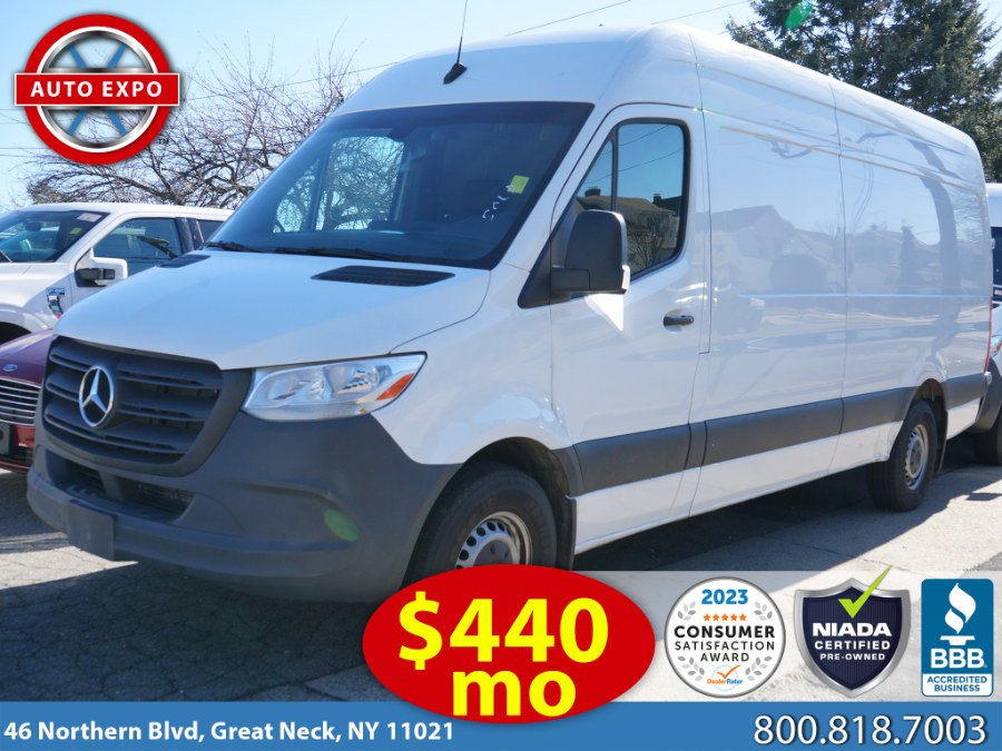 Used 2021 Mercedes-benz Sprinter 2500 in Great Neck, New York | Auto Expo Ent Inc.. Great Neck, New York