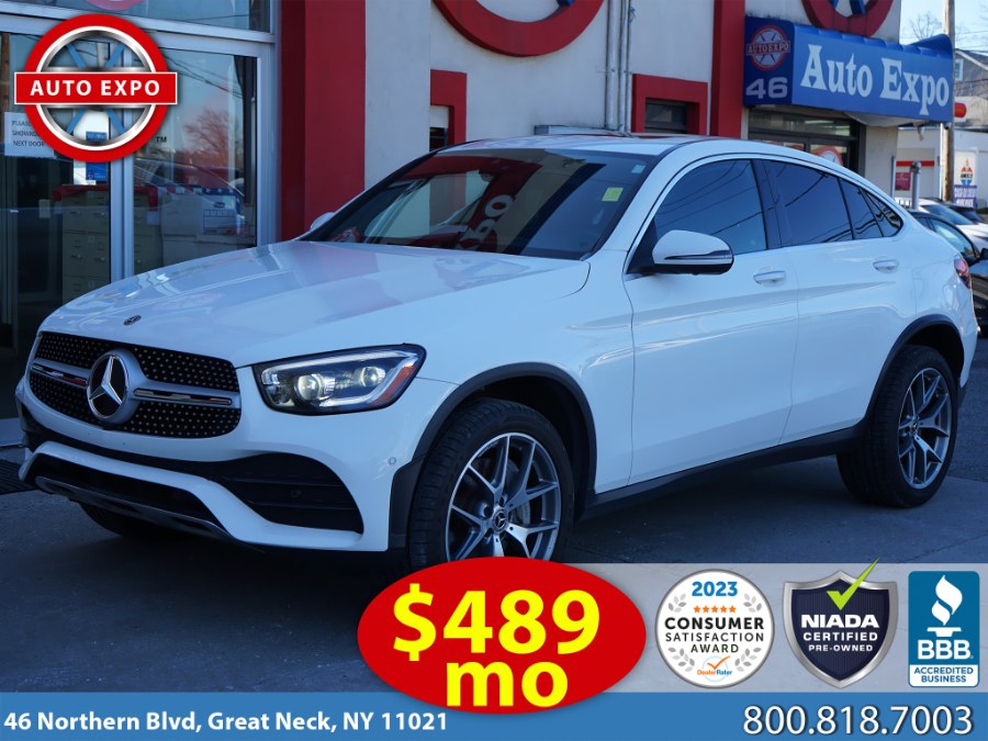 Used Mercedes-benz Glc GLC 300 Coupe 2020 | Auto Expo Ent Inc.. Great Neck, New York