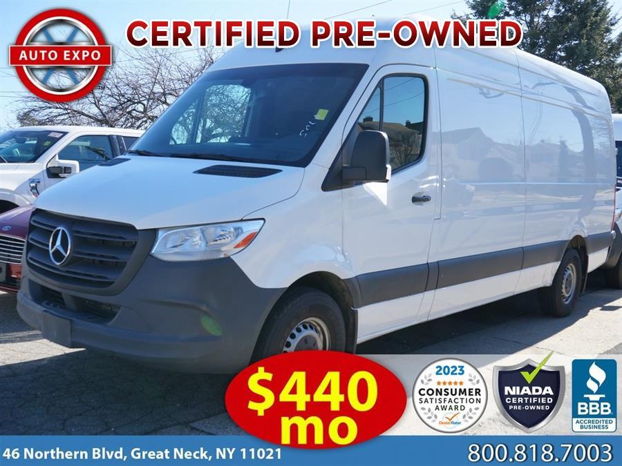 Used 2021 Mercedes-benz Sprinter 2500 in Great Neck, New York | Auto Expo. Great Neck, New York