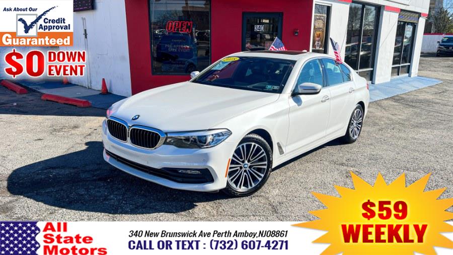 Used 2018 BMW 5 Series in Perth Amboy, New Jersey | All State Motor Inc. Perth Amboy, New Jersey