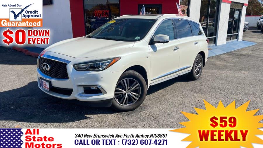 2019 INFINITI QX60 2019.5 LUXE AWD, available for sale in Perth Amboy, New Jersey | All State Motor Inc. Perth Amboy, New Jersey