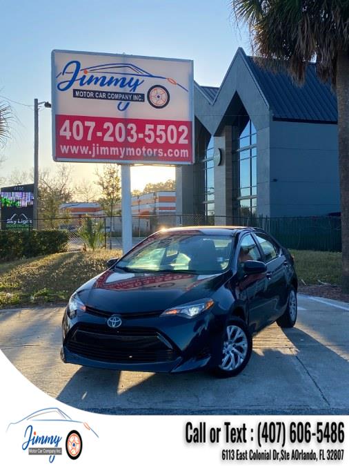 2017 Toyota Corolla L CVT (Natl), available for sale in Orlando, Florida | Jimmy Motor Car Company Inc. Orlando, Florida