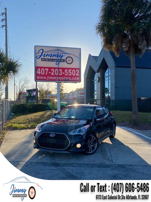 Used 2017 Hyundai Veloster in Orlando, Florida | Jimmy Motor Car Company Inc. Orlando, Florida