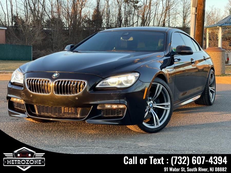 2017 BMW 6 Series 640i xDrive Gran Coupe, available for sale in South River, New Jersey | Metrozone Motor Group. South River, New Jersey