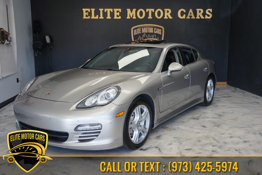 2011 Porsche Panamera 4dr HB 4S, available for sale in Newark, New Jersey | Elite Motor Cars. Newark, New Jersey