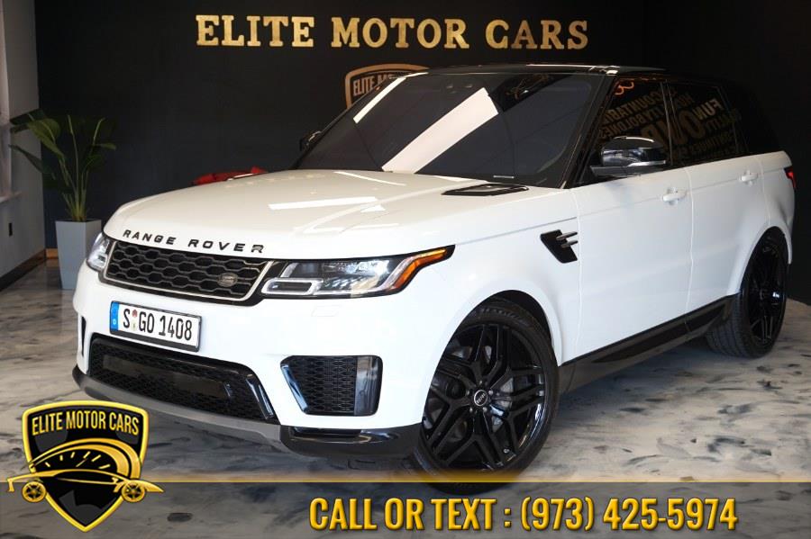 2019 Land Rover Range Rover Sport V6 Supercharged SE *Ltd Avail*, available for sale in Newark, New Jersey | Elite Motor Cars. Newark, New Jersey