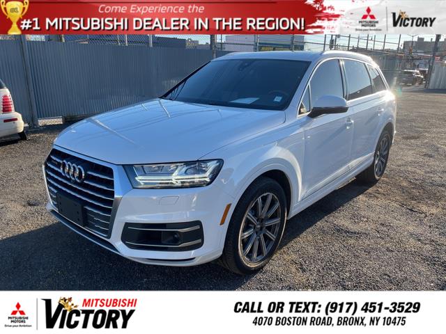 2018 Audi Q7 3.0T Premium Plus, available for sale in Bronx, New York | Victory Mitsubishi and Pre-Owned Super Center. Bronx, New York
