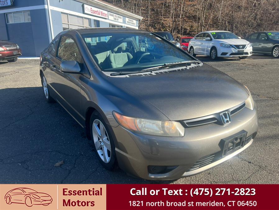 Used 2007 Honda Civic Cpe in Meriden, Connecticut | Essential Motors. Meriden, Connecticut