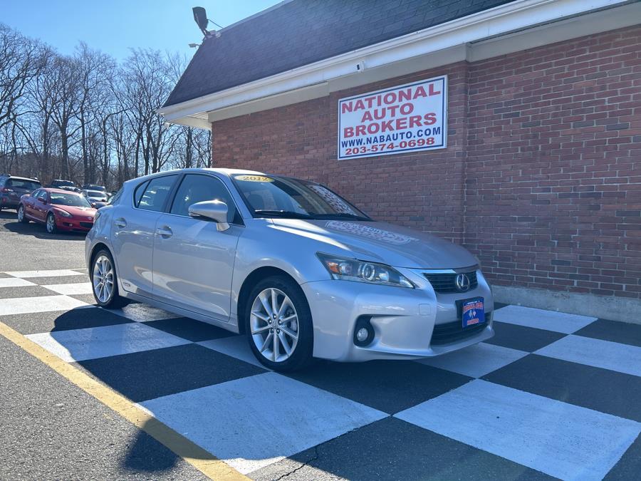 2012 Lexus CT 200h FWD 4dr Hybrid Premium, available for sale in Waterbury, Connecticut | National Auto Brokers, Inc.. Waterbury, Connecticut