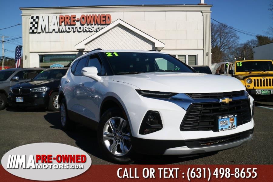 2021 Chevrolet Blazer AWD 4dr LT w/2LT, available for sale in Huntington Station, New York | M & A Motors. Huntington Station, New York