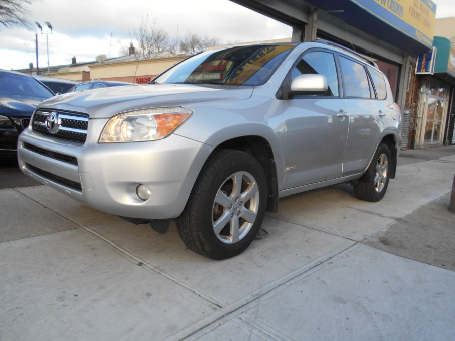 2008 Toyota RAV4 4WD 4dr 4-cyl 4-Spd AT Ltd, available for sale in Jamaica, New York | Auto Field Corp. Jamaica, New York
