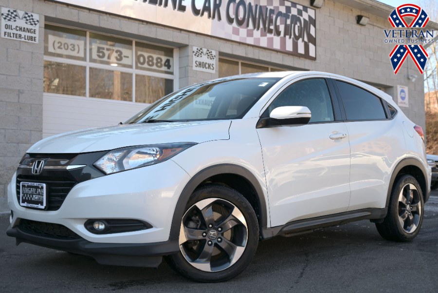 2018 Honda HR-V EX AWD CVT, available for sale in Waterbury, Connecticut | Highline Car Connection. Waterbury, Connecticut
