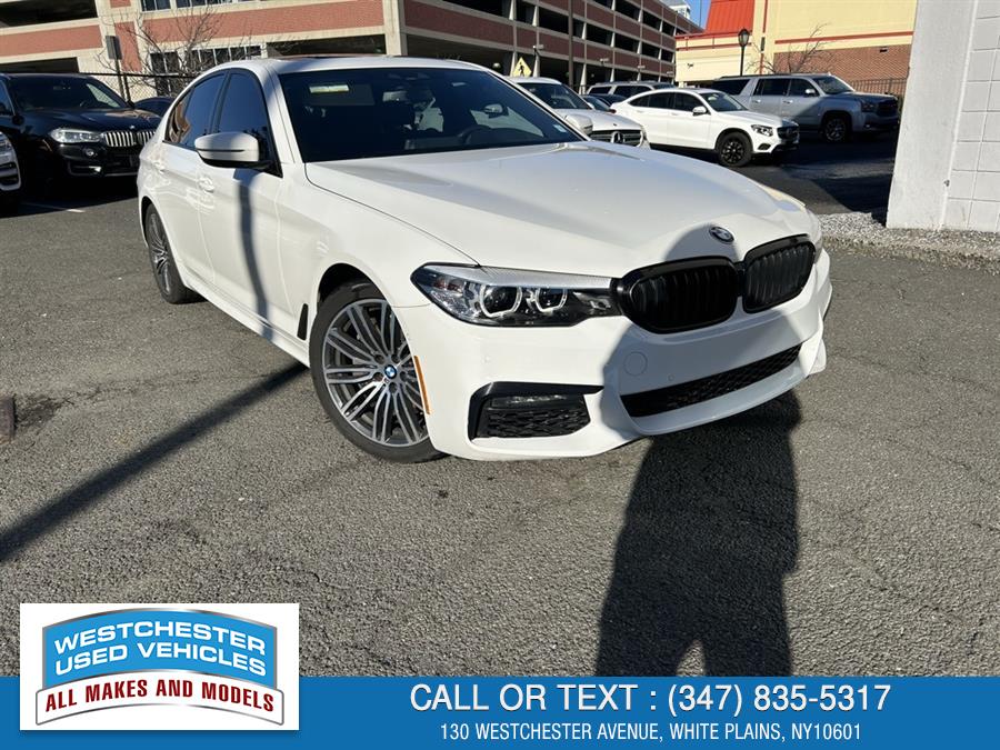 2020 BMW 5 Series 540i, available for sale in White Plains, New York | Apex Westchester Used Vehicles. White Plains, New York