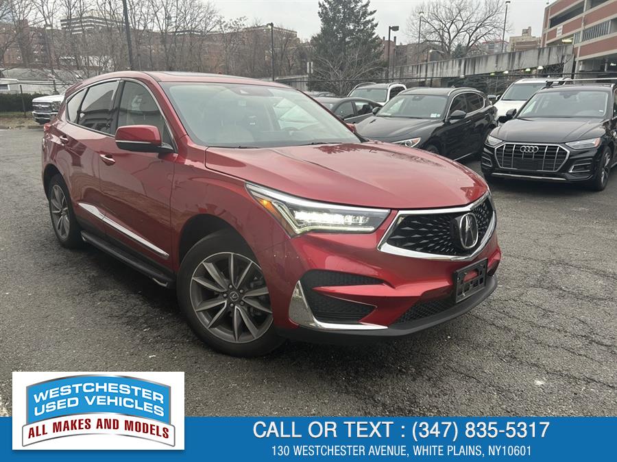 2019 Acura Rdx Technology Package, available for sale in White Plains, New York | Apex Westchester Used Vehicles. White Plains, New York