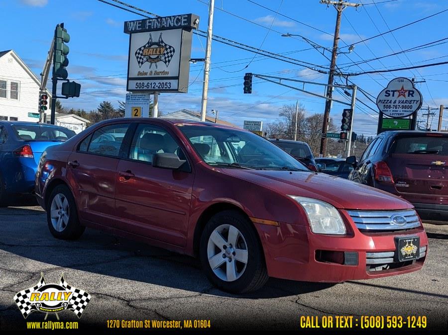 2007 Ford Fusion 4dr Sdn I4 S FWD, available for sale in Worcester, Massachusetts | Rally Motor Sports. Worcester, Massachusetts